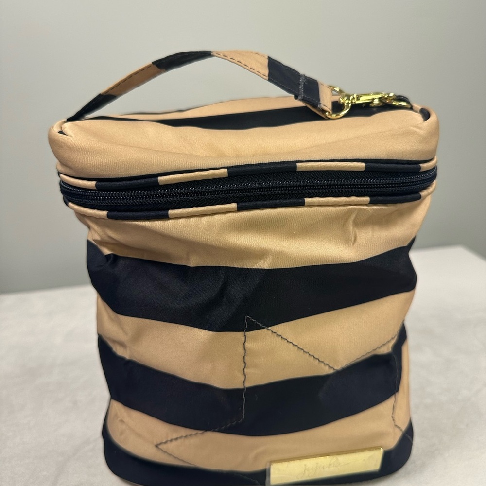 Ju-Ju-Be Black and Tan Baby Bag